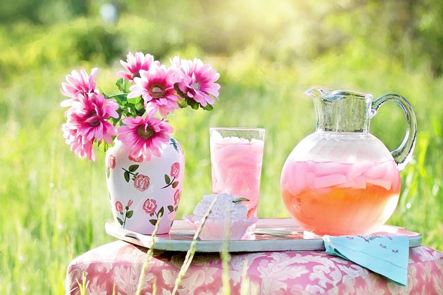 Çilekli Limonata